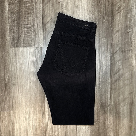 Citizens of Humanity Slim Leg Zipper Fly Corduroy Jeans - 33 - Picture 1 of 8